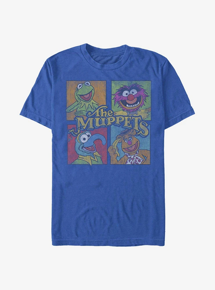 Disney The Muppets Muppet Square T-Shirt
