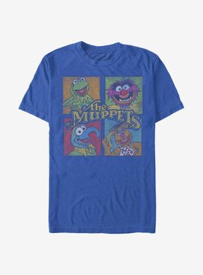 Disney The Muppets Muppet Square T-Shirt