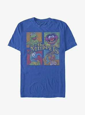 Disney The Muppets Muppet Square T-Shirt