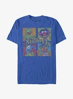 Disney The Muppets Muppet Square T-Shirt
