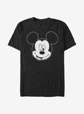 Disney Mickey Mouse Let Me Sleep Outline T-Shirt