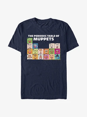 Disney The Muppets Periodic Table Of T-Shirt
