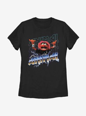 Disney The Muppets Animal Metal Womens T-Shirt