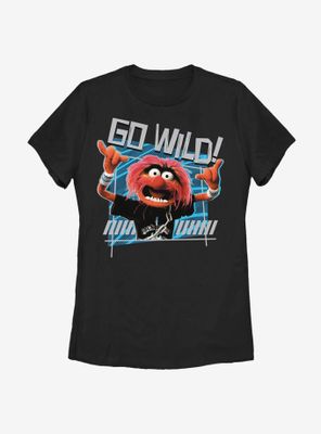 Disney The Muppets Animal Wild Womens T-Shirt
