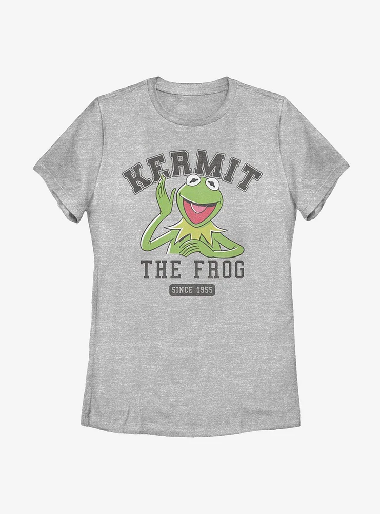 Disney The Muppets Collegiate Kermie Womens T-Shirt