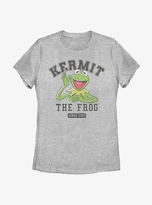 Disney The Muppets Collegiate Kermie Womens T-Shirt