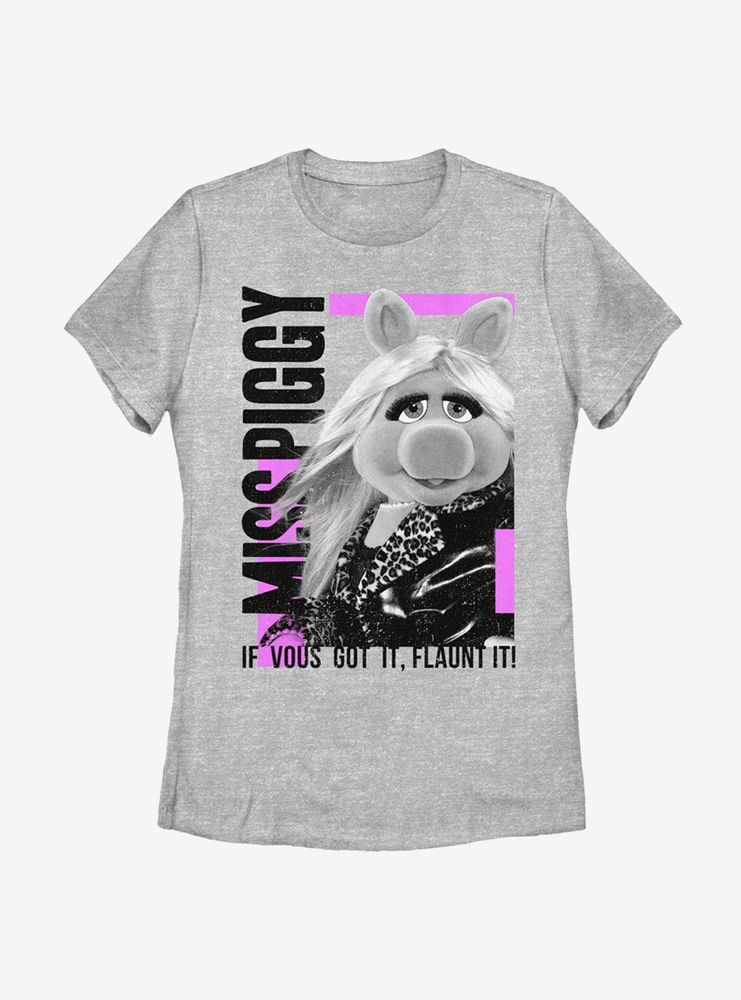 Disney The Muppets Flaunt It Miss Womens T-Shirt