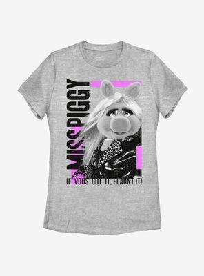 Disney The Muppets Flaunt It Miss Womens T-Shirt