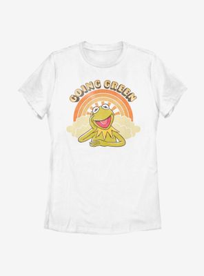 Disney The Muppets Green Kermit Womens T-Shirt