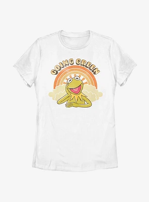 Disney The Muppets Green Kermit Womens T-Shirt