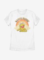 Disney The Muppets Green Kermit Womens T-Shirt