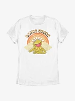 Disney The Muppets Green Kermit Womens T-Shirt