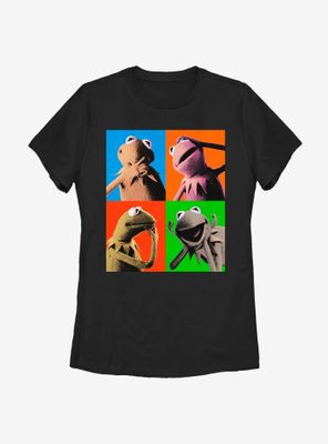 Disney The Muppets Kermit Pop Womens T-Shirt