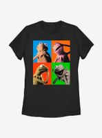 Disney The Muppets Kermit Pop Womens T-Shirt