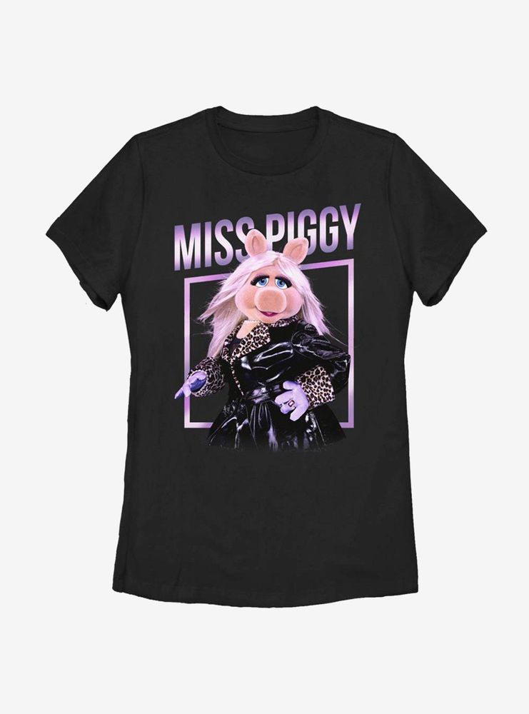 Disney The Muppets Miss Glam Womens T-Shirt