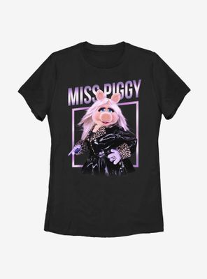 Disney The Muppets Miss Glam Womens T-Shirt