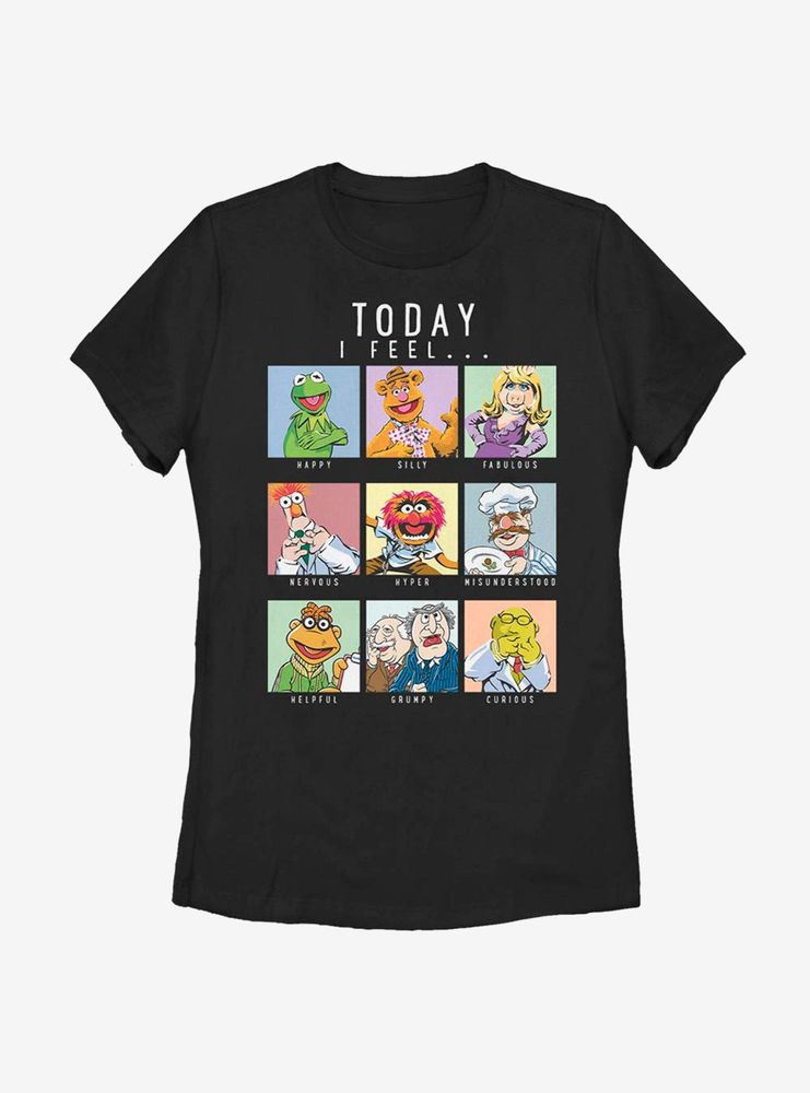 Disney The Muppets Muppet Mood Womens T-Shirt