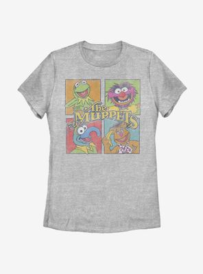 Disney The Muppets Muppet Square Womens T-Shirt