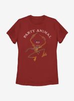 Disney The Muppets Party Animal Womens T-Shirt