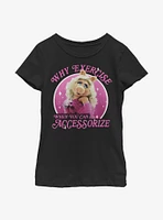 Disney The Muppets Accessorized Piggy Youth Girls T-Shirt
