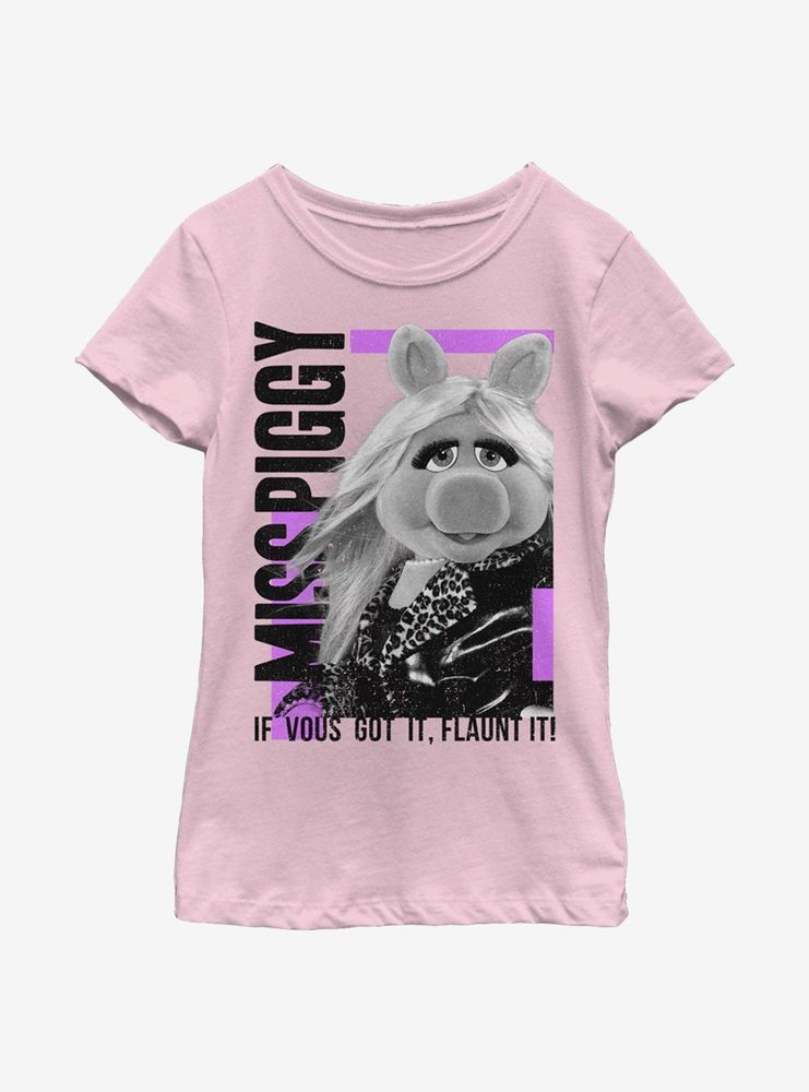 Boxlunch Disney The Muppets Flaunt It Miss Youth Girls T-Shirt