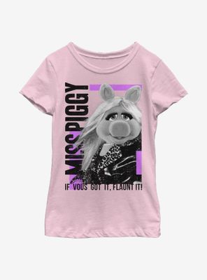 Disney The Muppets Flaunt It Miss Youth Girls T-Shirt