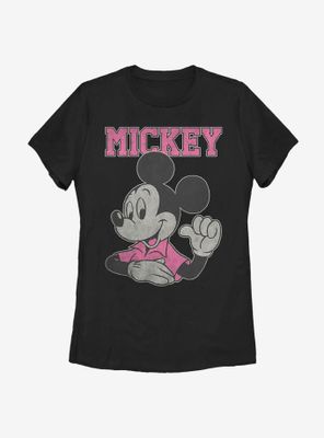 Disney Mickey Mouse Jumbo Womens T-Shirt