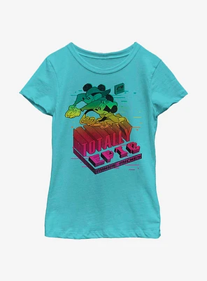 Disney Mickey Mouse Epic Gamers Youth Girls T-Shirt