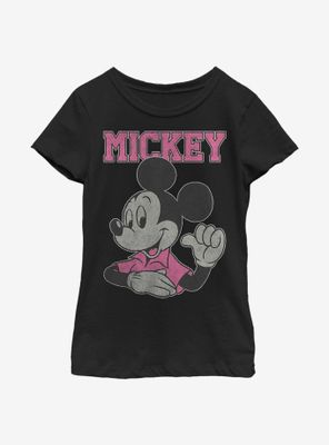 Disney Mickey Mouse Jumbo Youth Girls T-Shirt