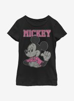 Disney Mickey Mouse Jumbo Youth Girls T-Shirt