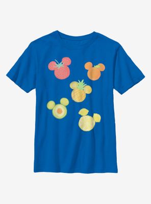 Disney Mickey Mouse Assorted Fruit Youth T-Shirt