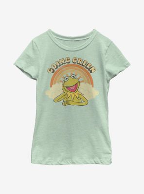 Disney The Muppets Green Kermit Youth Girls T-Shirt