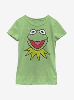 Disney The Muppets Kermit Big Face Youth Girls T-Shirt