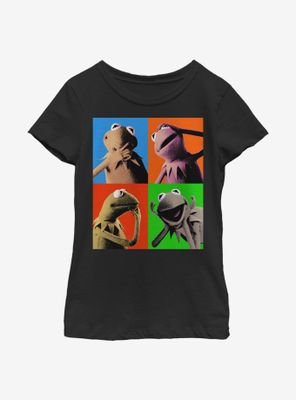 Disney The Muppets Kermit Pop Youth Girls T-Shirt