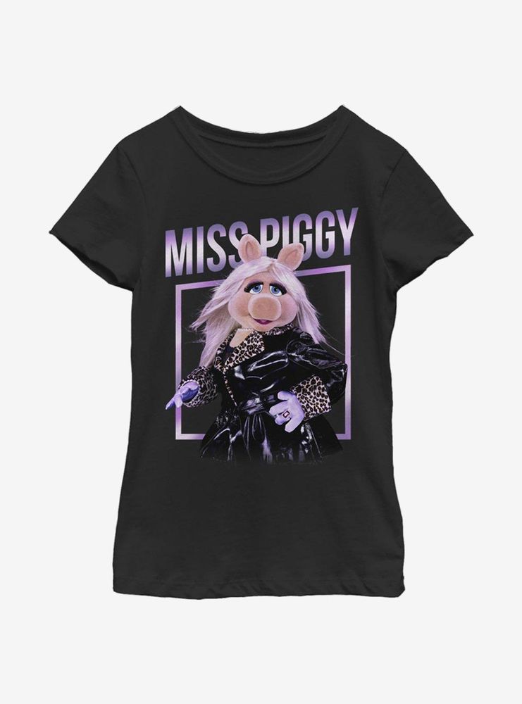 Disney The Muppets Miss Glam Youth Girls T-Shirt