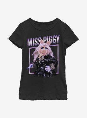 Disney The Muppets Miss Glam Youth Girls T-Shirt