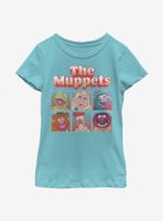 Disney The Muppets Muppet Group Youth Girls T-Shirt
