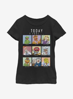 Disney The Muppets Muppet Mood Youth Girls T-Shirt