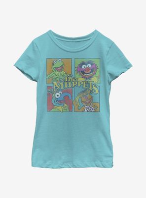 Disney The Muppets Muppet Square Youth Girls T-Shirt