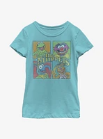 Disney The Muppets Muppet Square Youth Girls T-Shirt
