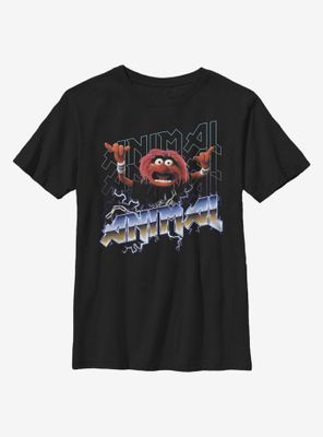Disney The Muppets Animal Metal Youth T-Shirt