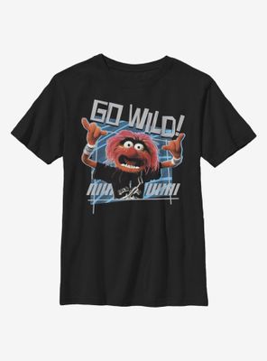 Disney The Muppets Animal Wild Youth T-Shirt