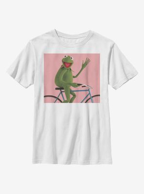 Disney The Muppets Biking Kermit Youth T-Shirt