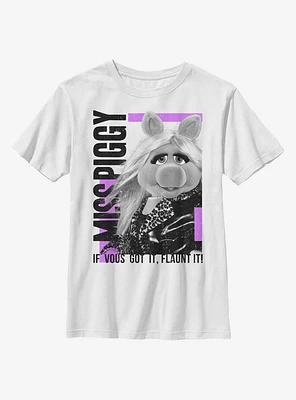 Disney The Muppets Flaunt It Miss Youth T-Shirt