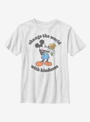 Disney Mickey Mouse Kindness Youth T-Shirt