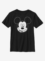 Disney Mickey Mouse Let Me Sleep Outline Youth T-Shirt