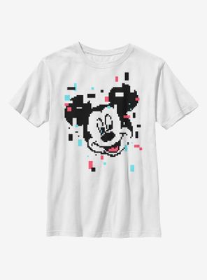 Disney Mickey Mouse Pixel Youth T-Shirt