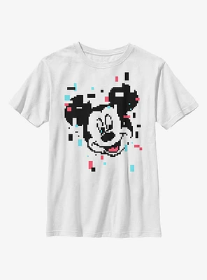 Disney Mickey Mouse Pixel Youth T-Shirt