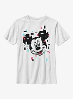 Disney Mickey Mouse Pixel Youth T-Shirt
