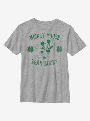 Disney Mickey Mouse Team Lucky Youth T-Shirt